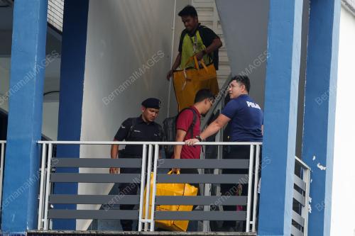 MENGUNDI AWAL PRK PULAI