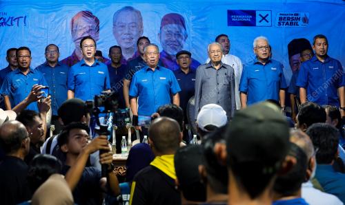 TUN DR MAHATHIR MOHAMAD