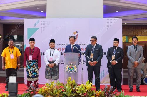 HARI PENAMAAN CALON PRK N.13 SIMPANG JERAM