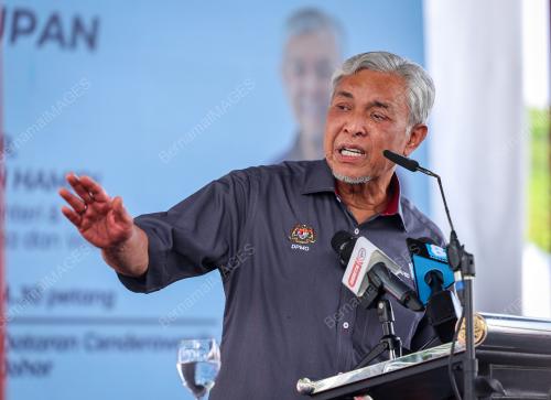 DATUK SERI DR. AHMAD ZAHID HAMIDI