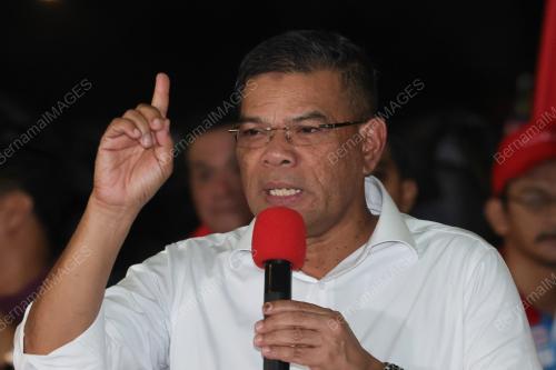 DATUK SERI SAIFUDDIN NASUTION ISMAIL