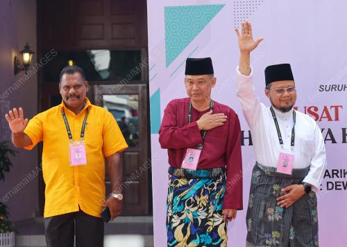 HARI PENAMAAN CALON PRK N.13 SIMPANG JERAM