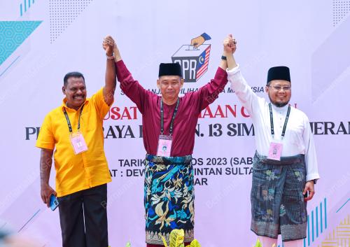 HARI PENAMAAN CALON PRK N.13 SIMPANG JERAM