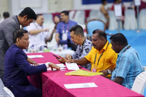 HARI PENAMAAN CALON PRK N.13 SIMPANG JERAM