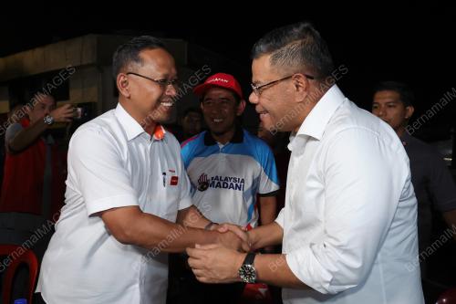 DATUK SERI SAIFUDDIN NASUTION ISMAIL