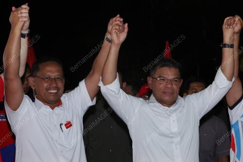 DATUK SERI SAIFUDDIN NASUTION ISMAIL
