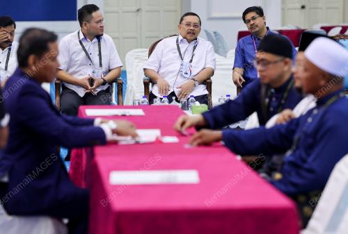 HARI PENAMAAN CALON PRK N.13 SIMPANG JERAM