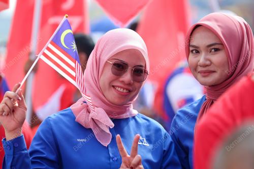 HARI PENAMAAN CALON PRK N.13 SIMPANG JERAM