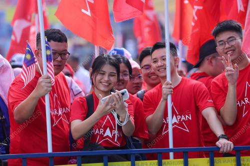 HARI PENAMAAN CALON PRK N.13 SIMPANG JERAM