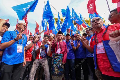 HARI PENAMAAN CALON PRK N.13 SIMPANG JERAM