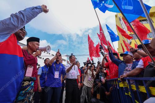 HARI PENAMAAN CALON PRK N.13 SIMPANG JERAM
