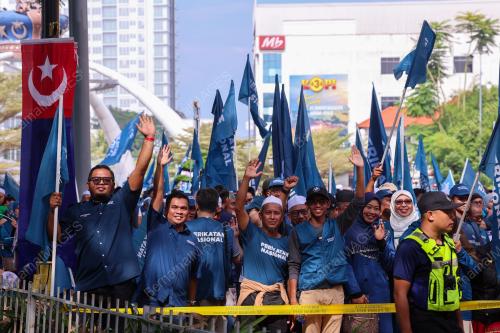 HARI PENAMAAN CALON PRK N.13 SIMPANG JERAM