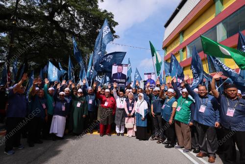 HARI PENAMAAN CALON PRK N.13 SIMPANG JERAM