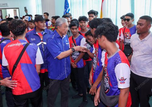DATUK SERI DR AHMAD ZAHID HAMIDI