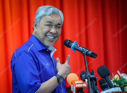 DATUK SERI DR AHMAD ZAHID HAMIDI