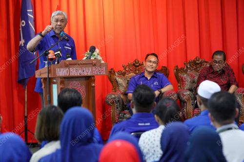 DATUK SERI DR AHMAD ZAHID HAMIDI