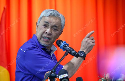 DATUK SERI DR AHMAD ZAHID HAMIDI