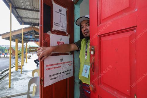 HARI MENGUNDI PRK P.161 PULAI