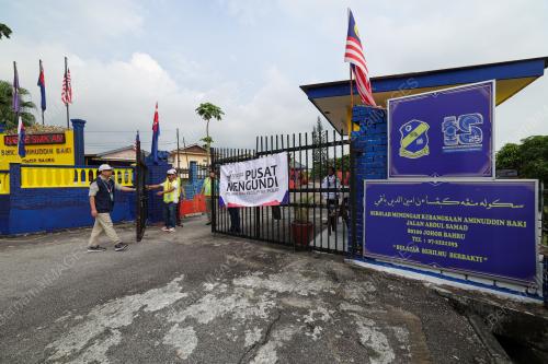 HARI MENGUNDI PRK P.161 PULAI
