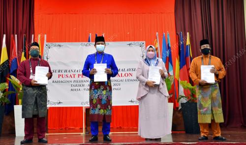 CALON PRN MELAKA DUN SUNGAI UDANG