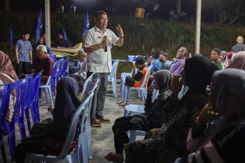 DATUK SERI SAIFUDDIN NASUTION ISMAIL