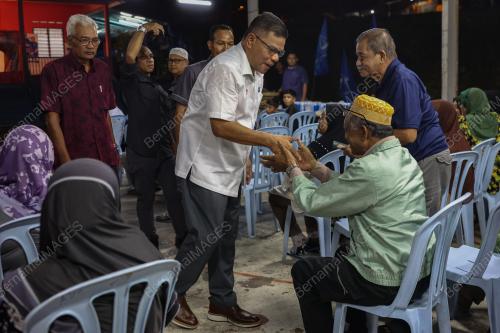 DATUK SERI SAIFUDDIN NASUTION ISMAIL