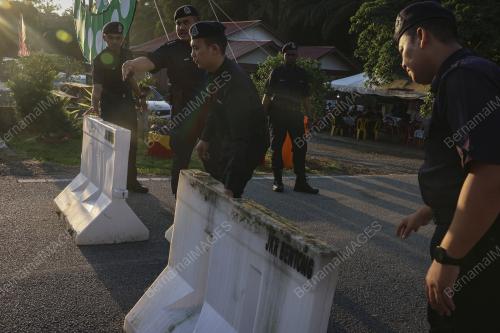 PENAMAAN CALON DUN PELANGAI
