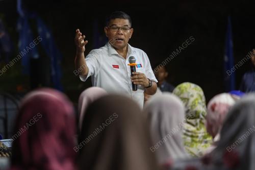 DATUK SERI SAIFUDDIN NASUTION ISMAIL