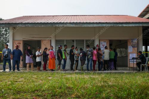 HARI MENGUNDI PRK N.36 PELANGAI