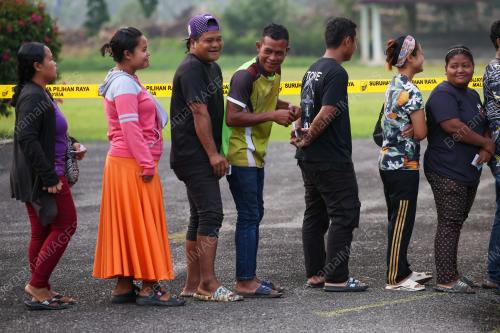 HARI MENGUNDI PRK N.36 PELANGAI