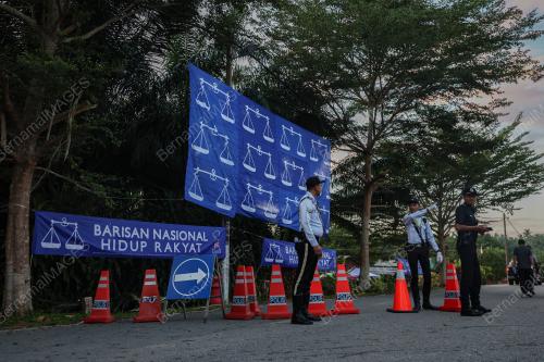 PENAMAAN CALON DUN PELANGAI