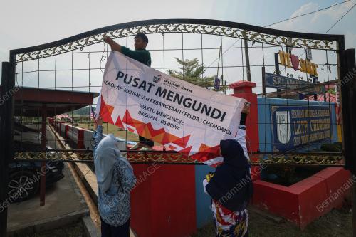 PERSIAPAN HARI MENGUNDI