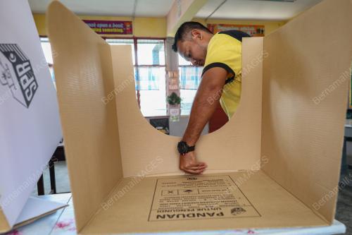 PERSIAPAN HARI MENGUNDI