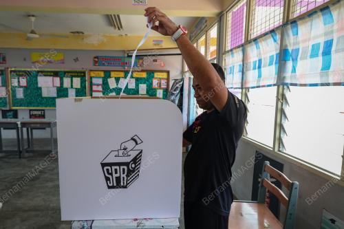 PERSIAPAN HARI MENGUNDI