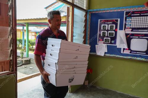 PERSIAPAN HARI MENGUNDI
