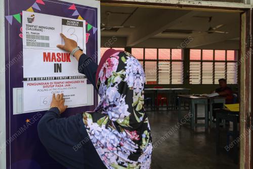 PERSIAPAN HARI MENGUNDI