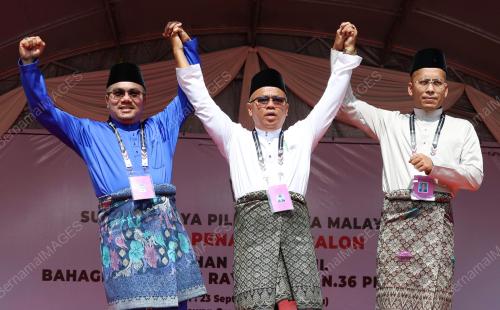CALON PRK PELANGAI