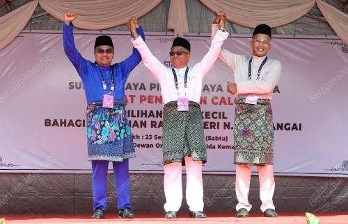 CALON PRK PELANGAI