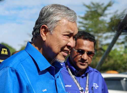 DATUK SERI DR AHMAD ZAHID HAMIDI