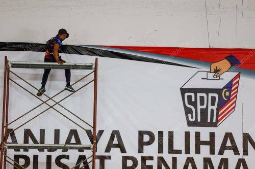PESIAPAN PENAMAAN CALON PRK DUN N.67 JEPAK