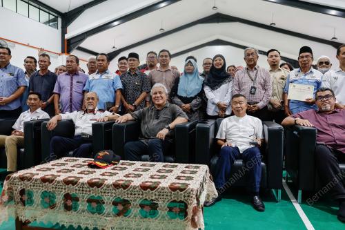 DATUK AMAR AWANG TENGAH ALI HASAN
