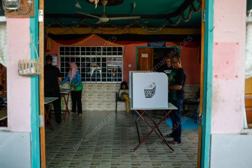 PERSIAPAN HARI MENGUNDI PRK DUN N.67 JEPAK