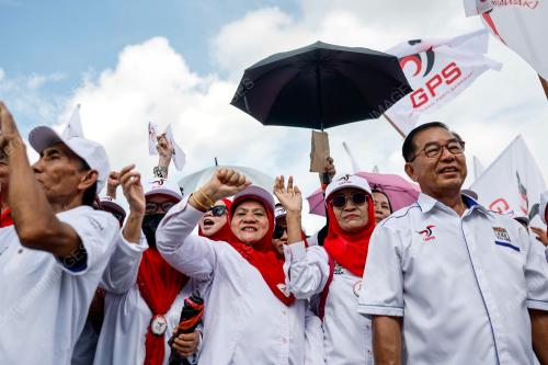PENAMAAN CALON PRK DUN N.67 JEPAK
