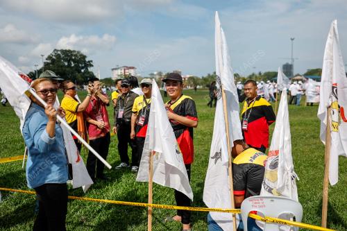 PENAMAAN CALON PRK DUN N.67 JEPAK