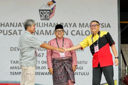 PENAMAAN CALON PRK DUN N.67 JEPAK
