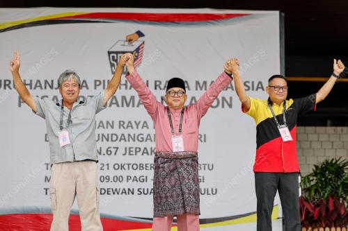 PENAMAAN CALON PRK DUN N.67 JEPAK