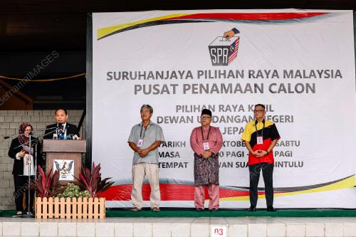 PENAMAAN CALON PRK DUN N.67 JEPAK