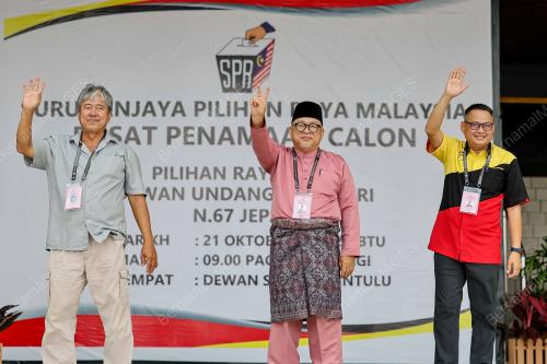 PENAMAAN CALON PRK DUN N.67 JEPAK