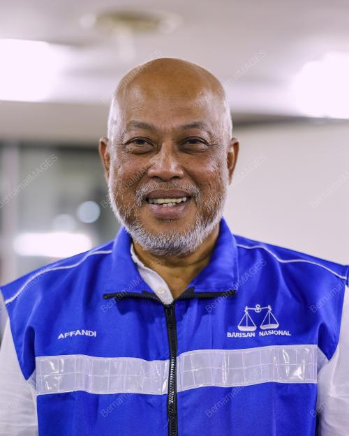 TAN SRI RAJA MOHAMED AFFANDI RAJA MOHAMED NOOR
