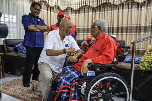 JENERAL (B) TAN SRI RAJA MOHAMED AFFANDI RAJA MOHAMED NOOR